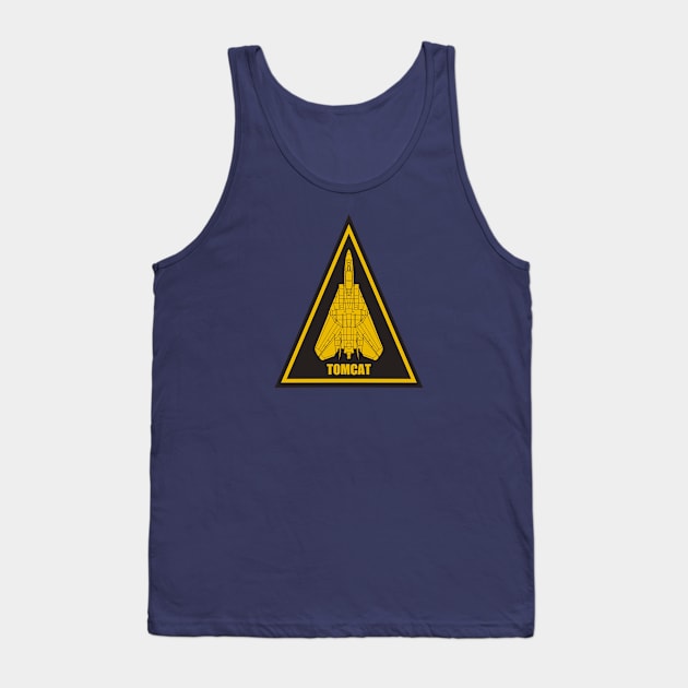 F-14 Tomcat Tank Top by Firemission45